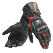 Steel-Pro Black Fluo Red