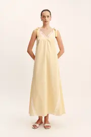 MARILYN SHIFT DRESS - LIMONCELLO