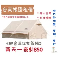 在飛比找蝦皮購物優惠-【台南帳篷出租】🌟小旅人 露營用品出租🌟Naturehike