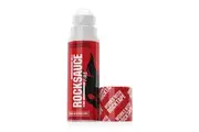 Rocktape RockSauce Fire 3oz Cream Muscle Soothing Pre-Workout Roll-On Bottle