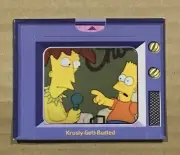 SIMPSONS TV TAZO TAZOS- #41 KRUSTY GETS BUSTED - NEW 2006 Fox