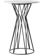 [Koala Living] Brooklyn Marble Bar Table in Grey