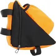 JUMPLAWN Bike Frame Bag Reusable Front Pouch for Bicycles Easy to Install Capacity Tool Storage Convenient for Cycling Durable Bike Equipment with Design