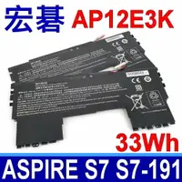 在飛比找樂天市場購物網優惠-ACER 宏碁 AP12E3K 電池 Aspire S7 S