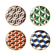 Jonathan Adler Versailles Coasters, Set of 4