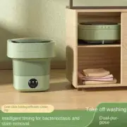 Foldable Mini Washing Machine For Socks Underwear Panties Mini Washing Machine