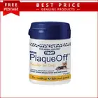 PLAQUEOFF Plaque Tartar Bad Breath Control Dental Powder for Dogs 40 GM