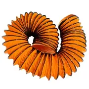 Baumr Baumr-Ag 300Mm 10M Duct For 12" Air Movers fabric,pvc Hydroponics Ducting