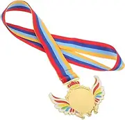 BCOATH Sports Medal Fake Award Trophy Metals for Prize Awards for Award Medal Attendance Medals Baseball Medal Football Medal Suppliers Classroom Medals for Students Plastic Golden