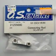 O.S Engine Connecting Rod 12-15cv-r.rx 21255000 Nitro part [Scratch & Dent]