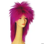 PUNK FRIGHT MAGENTA KKDAF5 WIG - Lacey Wigs