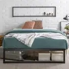 Bed Frame Double Mattress Base Metal Platform Zinus QuickLock