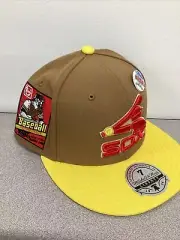 Chicago White Sox Mitchell & Ness Topps Hat Cap Size 7 New