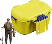 Live Bait Storage Box - Fishing Tackle Boxes Baits Container | Waterproof Live Bait Bucket Storage Container With Lanyard For Small Fishing Live Bait