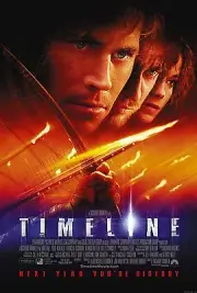TIMELINE (2003) ORIGINAL MOVIE POSTER - ROLLED - DOUBLE-SIDED