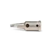 WELLER 2.4mm Double Flat Soldering Tip for WLBU75 - 3 Pack WLTDF24IBU75