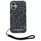 Karl TPU Case with Strap for Apple iPhone 16 Plus 6.7 - Purple