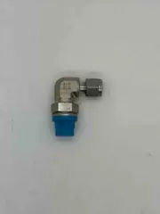 Swagelok SS-400-2-4PR, 1/4" OD Positionable Male Elbow Male ISO Parallel Thread