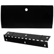 1967 1968 Mustang Dash Glove Box Door & Hinge Set New Dynacorn