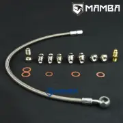 Turbo Oil Feed Line Fits Subaru EJ20/25 w/ HKS 2835 GT28R GT29R (From Engine)