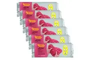 6x Jovi Air Dry Clay Bar 500g Kids Childrens Moulding Play Toy Terracotta 3+