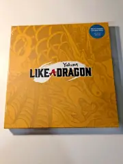 Yakuza LIKE A DRAGON Limited Edition Vinyl Record Soundtrack 5 LP Color VGM OST