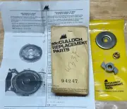 NOS OEM McCulloch MiniMac, SP40, PM6A, More Clutch Rotor Kit PN 94247 (Bin 67)