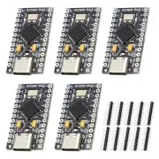 Pro Micro with Atmega32U4 chip Development Board, AYWHP 5 PCS Pro Micro 5V/16...