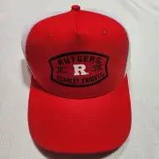 Rutgers Scarlet knights Snap back trucker hat