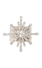 [Loren Hope] Set-of-Two Starlet Crystal Napkin Ring