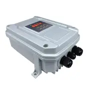 Solar Water Pump Controller Aluminum Alloy MPPT DC 24V 48V Brushless Regulato