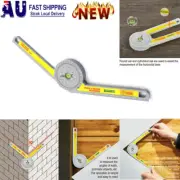 Mitre Saw Cut Protractor Gauge For Genuine Starrett 360 Degree 7in Site AU FAST