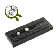501PL 120MM Long Quick Release Plate For Manfrotto 501, 503 & NG Heads, RC5