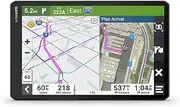 [Garmin] dēzl LGV1010 MT-D, HGV Truck GPS Sat Nav, 10" display, Custom Truck Routing, Birdseye Direct Satellite Imagery, Truck-friendly Parking, Truck & Trailer Services feature, EU maps,Digital Traffic