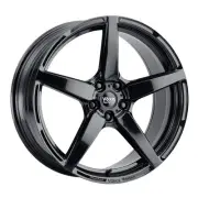 18x8.5 Voxx Modena Gloss Black Wheel 5x4.25 (35mm)