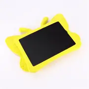 Catzon Butterfly Soft Silicone Tablet Case For iPad Air3/iPad Pro 10.5/iPad 10.2-Yellow