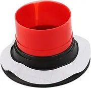Toyvian Bass Drum Volume and Tone Control Lightweight Percussion Accessory for Enhanced Sound Quality Drum Kits Suitable for Live and Practice Sessions
