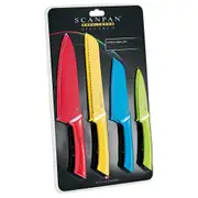 Scanpan Spectrum Knife Set 4 Piece