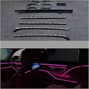 Atmosphere Light Kit Compatible with Mercedes Benz S-Class - W223 2021-2022 Rotary Tweeter Four Door Speaker Cover(Atmosphere Light A)