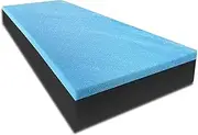 FoamTouch 5" Height x 35" Width x 79" Length Camper/RV bunk Mattress with Gel Memory Foam with Charcoal Foam -No Cover