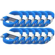 Comsol RJ45 Cat 6 Patch Cable 2m Blue 12 Pack
