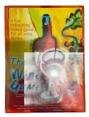 The Wine Game Board Game For Adults A Superior Christmas Drinking Game 1997
