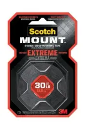 Mounting Tape By Scotch Extreme by 3m Company Double Sided Mounting Tape