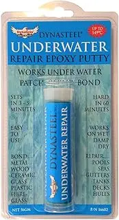 Dynagrip Dynasteel Underwater Repair Epoxy Putty 55 g 2-Component Adhesive, epoxy Resin, Special Adhesive, Quick and high-Strength Repair of Parts.