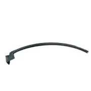 17-20 Aston Martin DB11 Left driver side door waist seal OEM HY53-C20571-AC