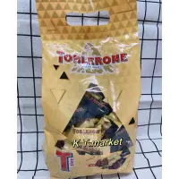 在飛比找蝦皮購物優惠-2024/11此版本沒有白巧克力 加工可可脂TOBLERON