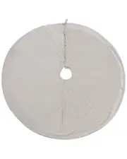 HGTV 60in Quilted Velvet Tree Skirt