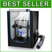 Premium 3D Printer Enclosure with Ventilation & LED Light - Fits Creality Ender