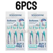 SENSODYNE DEEP CLEAN SOFT MULTICARE TOOTHBRUSH 6PCS