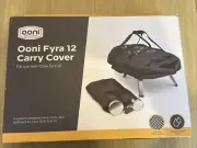 Ooni Frya 12 Pizza Oven Carry Cover and Stuff Sack Weather Resistant NEW